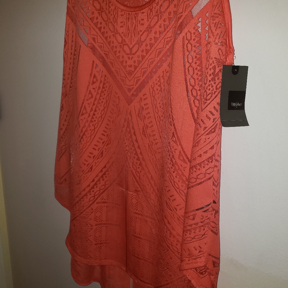 Cute orange tank